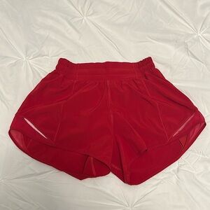 Lulu lemon running shorts